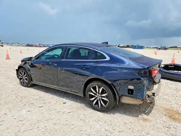 1G1ZD5ST5JF105477 2018 CHEVROLET MALIBU - Image 2