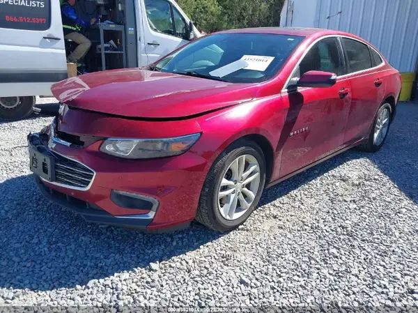 1G1ZD5ST5JF106614 2018 CHEVROLET MALIBU - Image 2