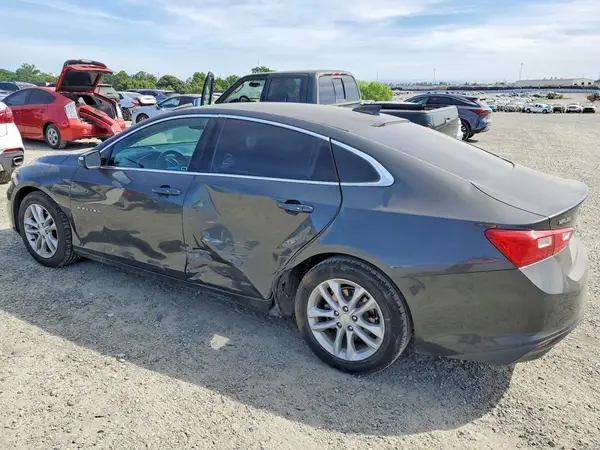1G1ZD5ST5JF110999 2018 CHEVROLET MALIBU - Image 2