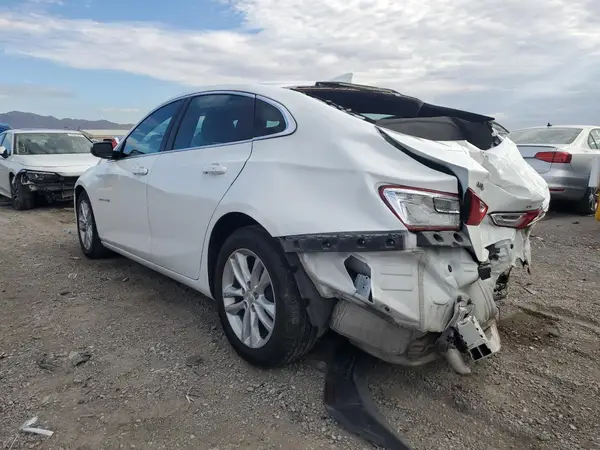 1G1ZD5ST5JF111716 2018 CHEVROLET MALIBU - Image 2