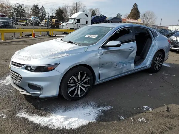 1G1ZD5ST5JF114521 2018 CHEVROLET MALIBU - Image 1