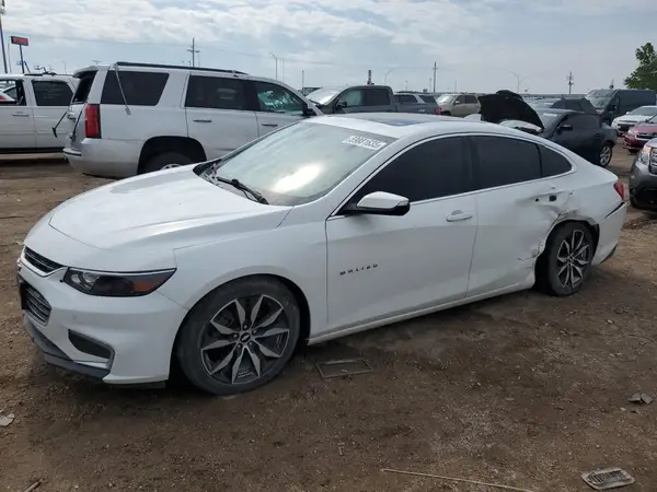 1G1ZD5ST5JF114972 2018 CHEVROLET MALIBU - Image 1