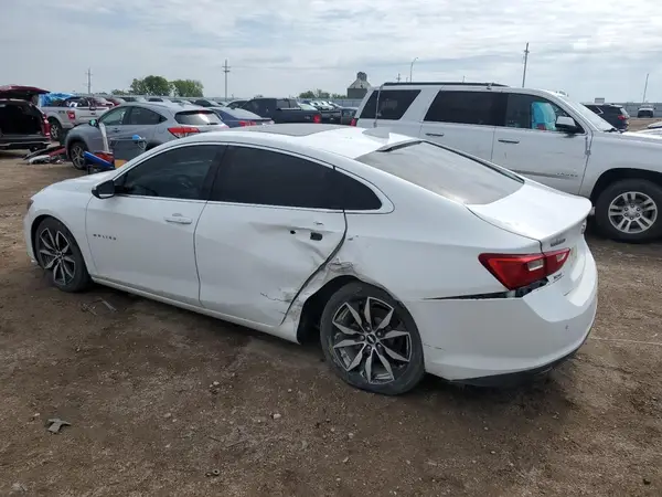 1G1ZD5ST5JF114972 2018 CHEVROLET MALIBU - Image 2
