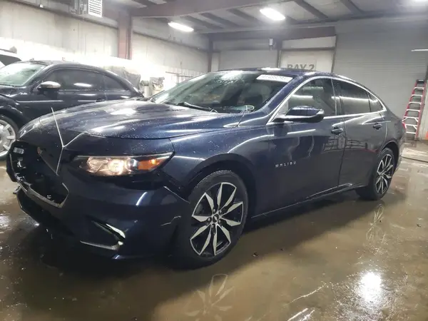 1G1ZD5ST5JF119928 2018 CHEVROLET MALIBU - Image 1