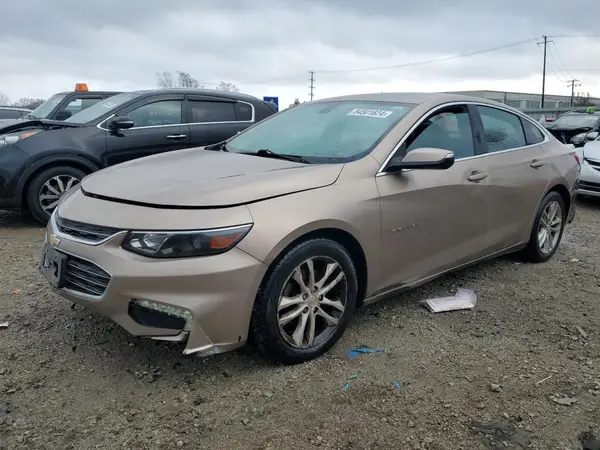 1G1ZD5ST5JF121114 2018 CHEVROLET MALIBU - Image 1