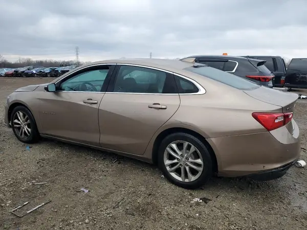 1G1ZD5ST5JF121114 2018 CHEVROLET MALIBU - Image 2