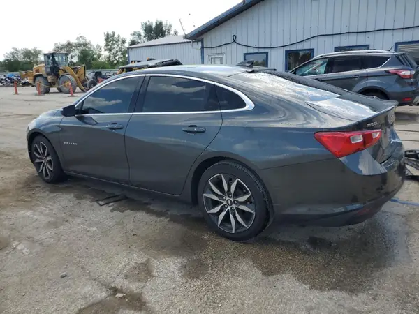 1G1ZD5ST5JF121937 2018 CHEVROLET MALIBU - Image 2