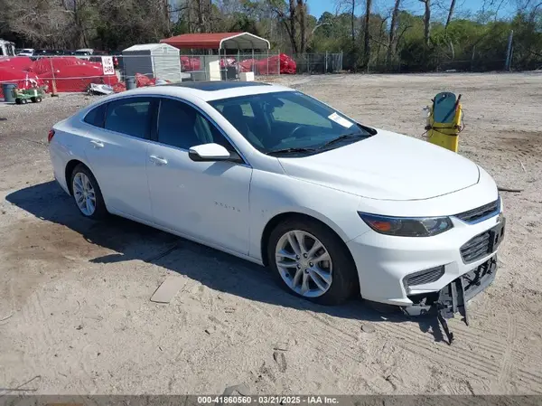 1G1ZD5ST5JF125017 2018 CHEVROLET MALIBU - Image 1