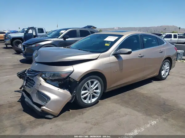 1G1ZD5ST5JF125535 2018 CHEVROLET MALIBU - Image 2