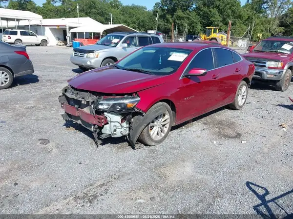 1G1ZD5ST5JF125888 2018 CHEVROLET MALIBU - Image 2