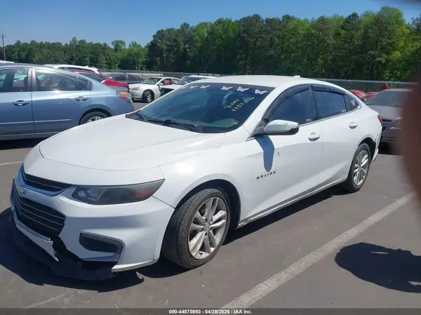 1G1ZD5ST5JF128497 2018 CHEVROLET MALIBU - Image 2