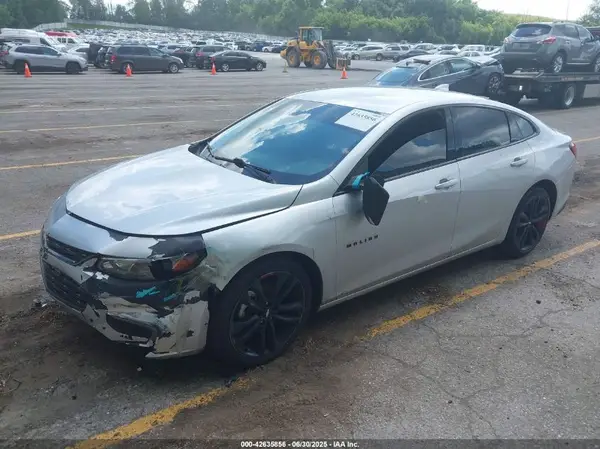 1G1ZD5ST5JF129147 2018 CHEVROLET MALIBU - Image 2