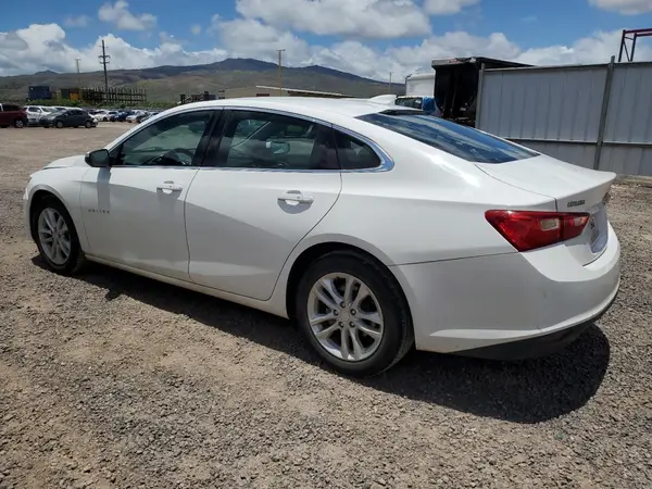 1G1ZD5ST5JF130086 2018 CHEVROLET MALIBU - Image 2