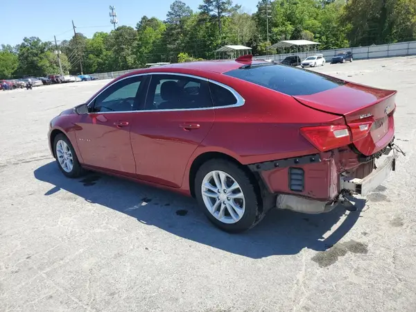 1G1ZD5ST5JF132095 2018 CHEVROLET MALIBU - Image 2