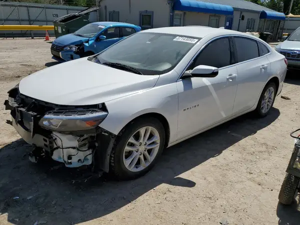 1G1ZD5ST5JF133618 2018 CHEVROLET MALIBU - Image 1