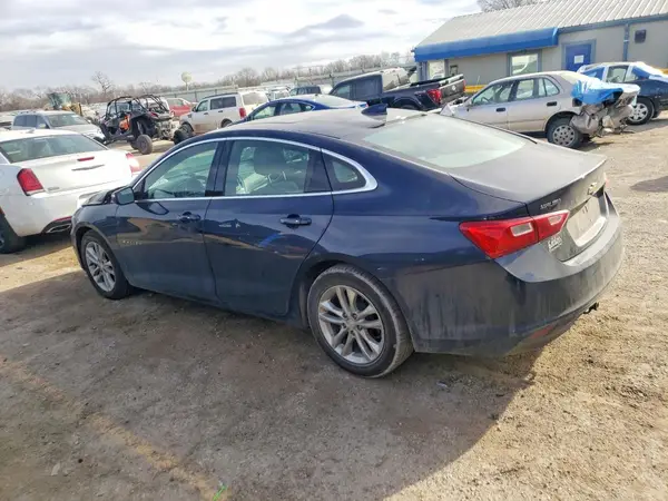 1G1ZD5ST5JF146577 2018 CHEVROLET MALIBU - Image 2