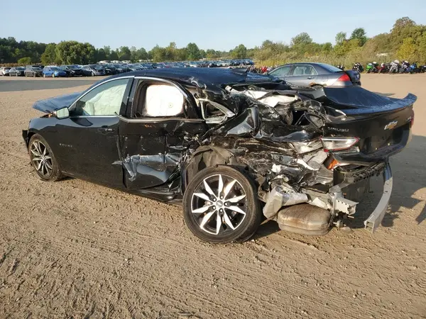 1G1ZD5ST5JF149947 2018 CHEVROLET MALIBU - Image 2
