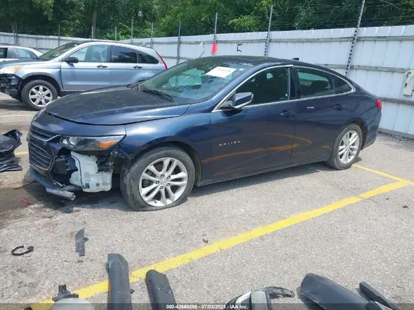 1G1ZD5ST5JF154212 2018 CHEVROLET MALIBU - Image 2