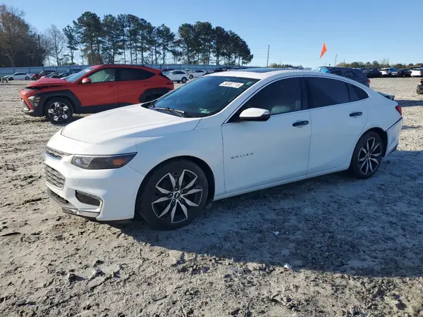 1G1ZD5ST5JF154307 2018 CHEVROLET MALIBU - Image 1