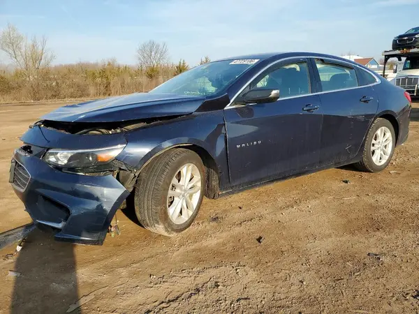 1G1ZD5ST5JF154839 2018 CHEVROLET MALIBU - Image 1