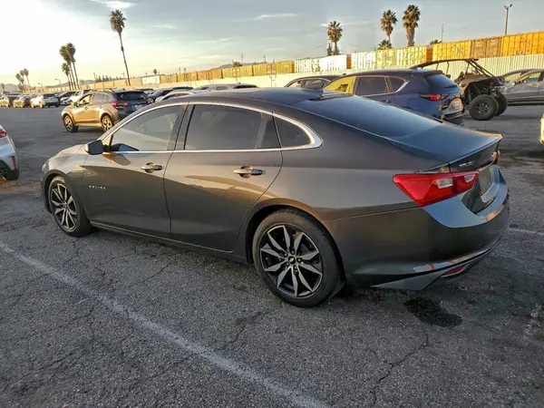 1G1ZD5ST5JF155912 2018 CHEVROLET MALIBU - Image 2