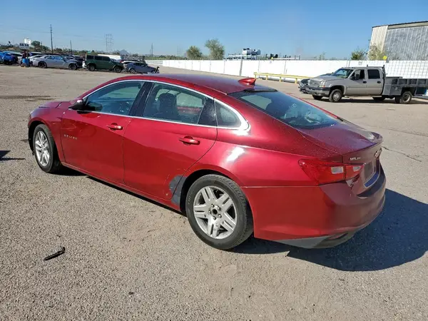 1G1ZD5ST5JF156140 2018 CHEVROLET MALIBU - Image 2