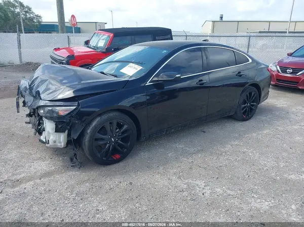 1G1ZD5ST5JF156672 2018 CHEVROLET MALIBU - Image 2