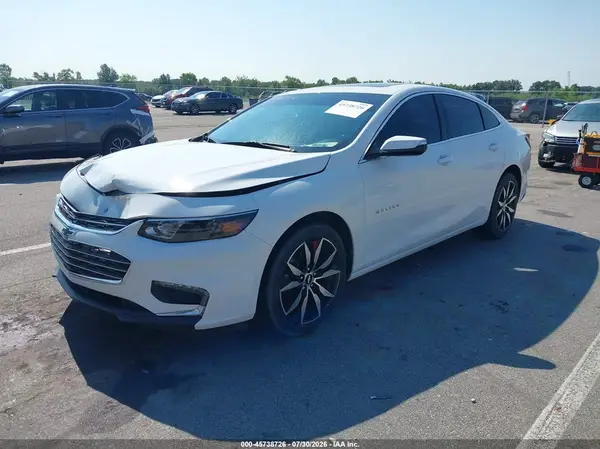 1G1ZD5ST5JF157918 2018 CHEVROLET MALIBU - Image 2