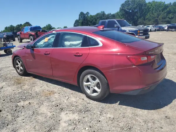 1G1ZD5ST5JF158325 2018 CHEVROLET MALIBU - Image 2