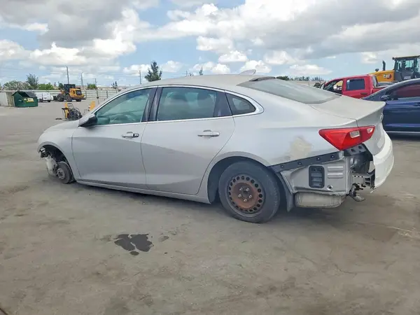 1G1ZD5ST5JF159636 2018 CHEVROLET MALIBU - Image 2
