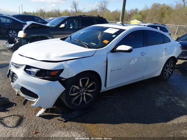 1G1ZD5ST5JF162374 2018 CHEVROLET MALIBU - Image 2