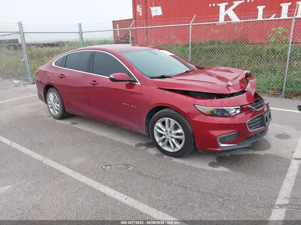 1G1ZD5ST5JF166036 2018 CHEVROLET MALIBU - Image 1
