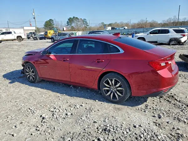 1G1ZD5ST5JF166201 2018 CHEVROLET MALIBU - Image 2