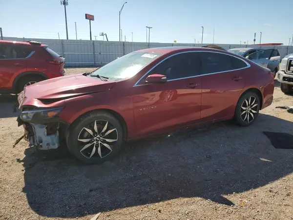 1G1ZD5ST5JF166697 2018 CHEVROLET MALIBU - Image 1