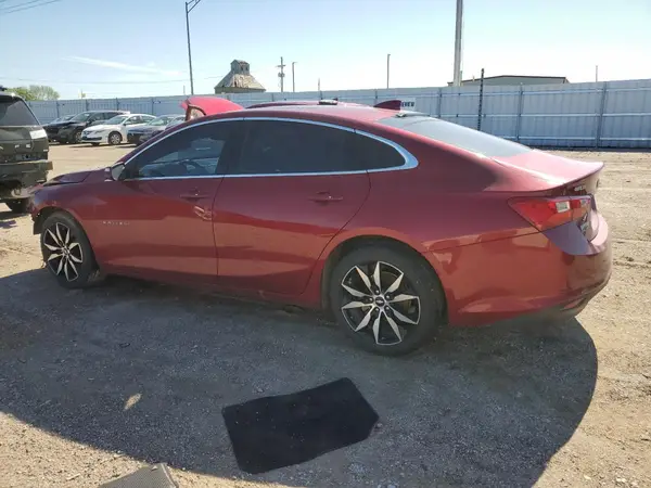 1G1ZD5ST5JF166697 2018 CHEVROLET MALIBU - Image 2