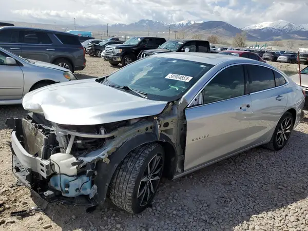 1G1ZD5ST5JF175710 2018 CHEVROLET MALIBU - Image 1