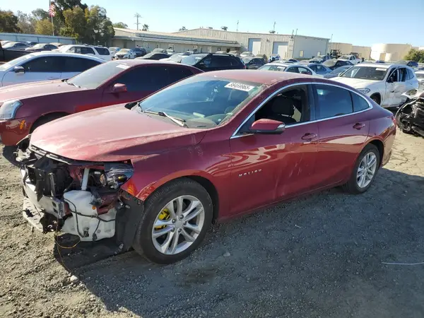 1G1ZD5ST5JF176002 2018 CHEVROLET MALIBU - Image 1