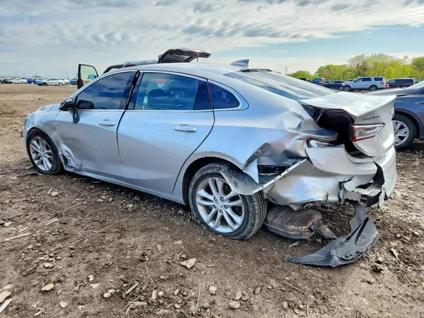 1G1ZD5ST5JF179188 2018 CHEVROLET MALIBU - Image 2