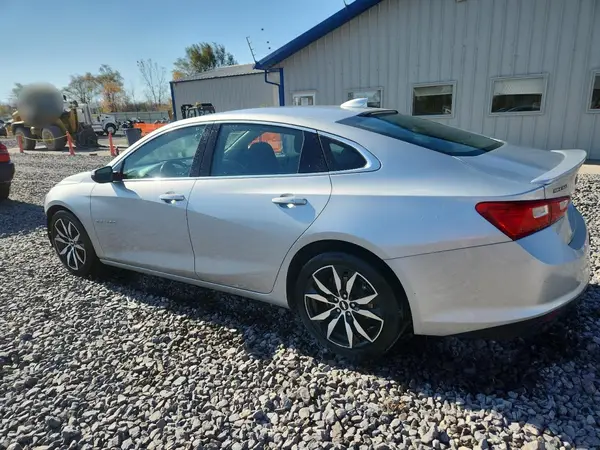 1G1ZD5ST5JF183774 2018 CHEVROLET MALIBU - Image 2