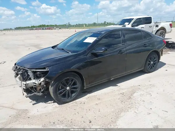 1G1ZD5ST5JF186416 2018 CHEVROLET MALIBU - Image 2