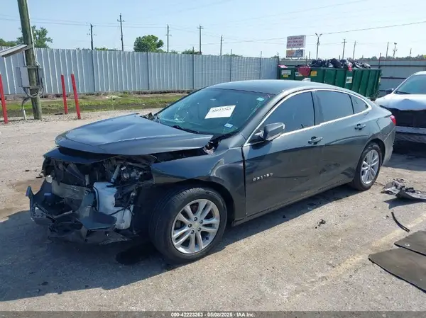 1G1ZD5ST5JF189283 2018 CHEVROLET MALIBU - Image 2
