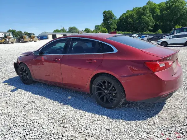 1G1ZD5ST5JF189543 2018 CHEVROLET MALIBU - Image 2