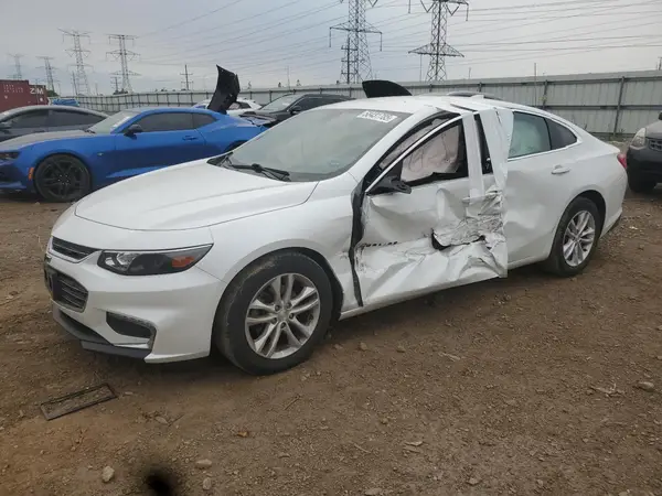 1G1ZD5ST5JF190482 2018 CHEVROLET MALIBU - Image 1