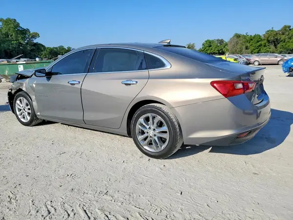 1G1ZD5ST5JF190756 2018 CHEVROLET MALIBU - Image 2