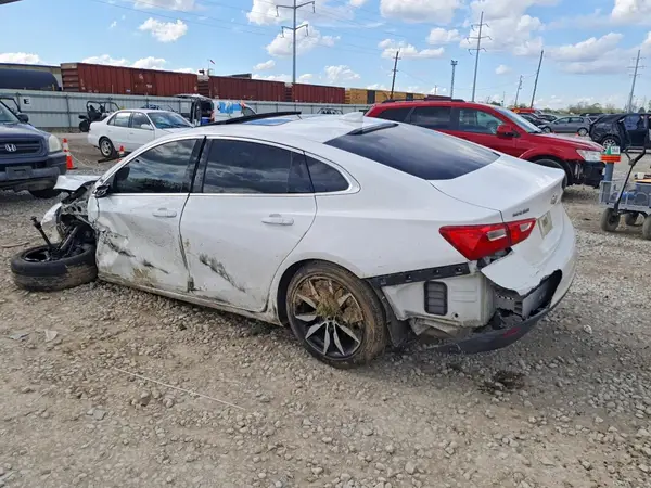 1G1ZD5ST5JF193897 2018 CHEVROLET MALIBU - Image 2