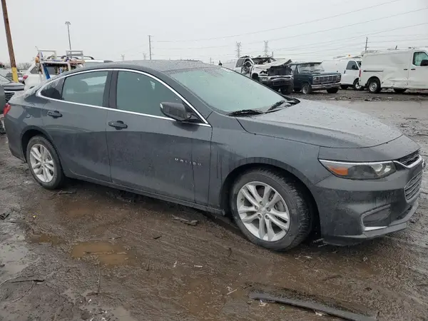 2018 CHEVROLET MALIBU COPART lot 47494065 auction photo 4