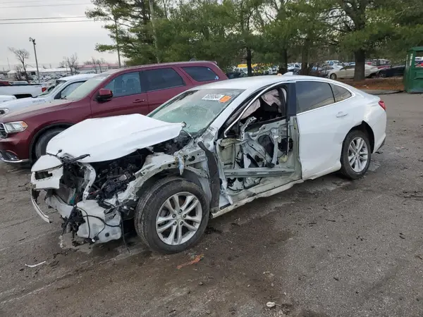 1G1ZD5ST5JF199229 2018 CHEVROLET MALIBU - Image 1