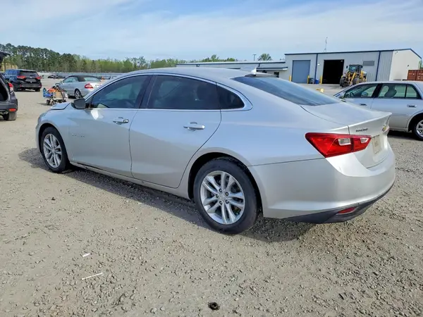 1G1ZD5ST5JF205112 2018 CHEVROLET MALIBU - Image 2