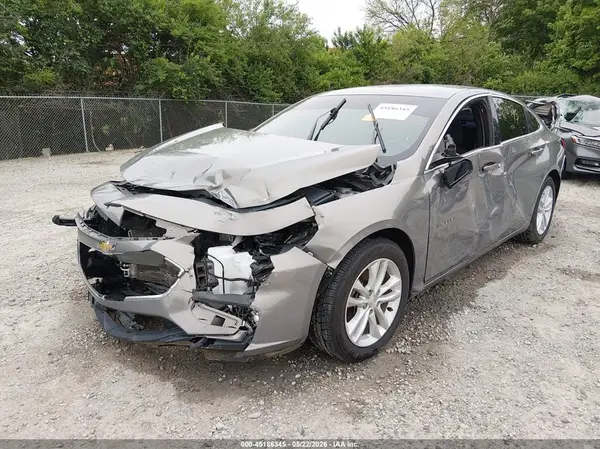 1G1ZD5ST5JF206647 2018 CHEVROLET MALIBU - Image 2