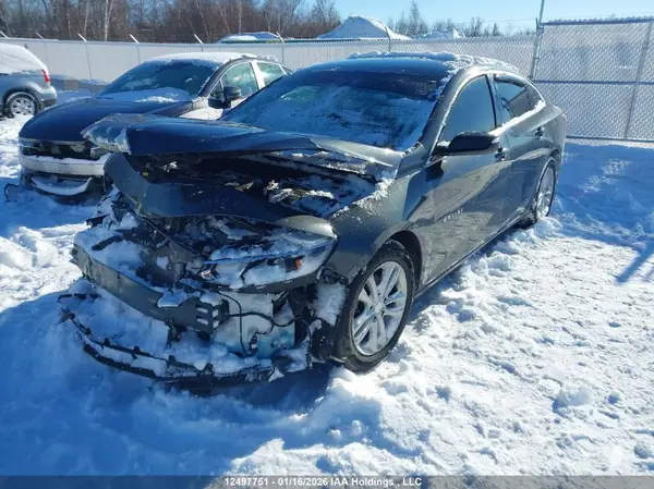 1G1ZD5ST5JF206857 2018 CHEVROLET MALIBU - Image 2